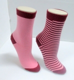 peach quality custom colored dress socks