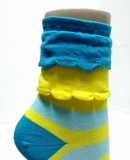 colorful striped soft cozy cheap socks