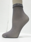 cheap custom sheer ankle socks for women
