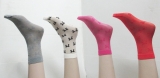 knitting pattern sheer soft cozy ankle socks for women