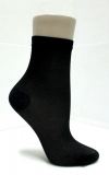black sexy women ankle socks
