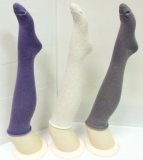 womens slub colorful stylish socks