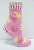cute icons girls fuzzy socks
