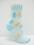 suede patterns teenage ankle socks