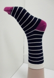 striped crew socks