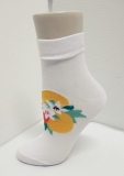 Thin anklet sock