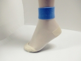 lightweight nylon/span sheer anklet