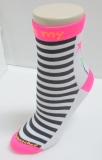 logo funny colorf ankle socks