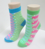 reversible vivid color cheap happy socks