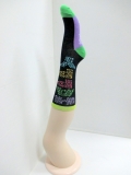 color slongan cheap sock
