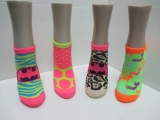 own design fashion cotton socks