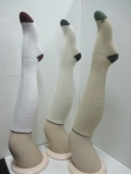 women classic knitted knee high socks