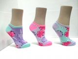 cute very cheap vivid color polyester spandex socks