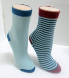 fancy colorful animal ankle socks