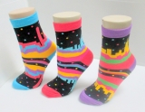 fancy custom colorful ankle cheapest socks