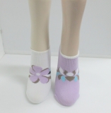 flower custom liner socks