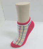 peach custom liner socks