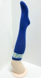 fancy jelly pattern designed knee high sock
