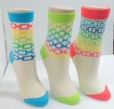 fashion women colorful ankle socks