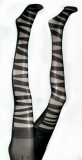 woman footed tights