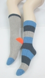 comfortable warm striped anklet socks