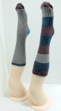 comfortable and warm men striped anklet  socks