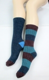 comfortable and warm men striped socks