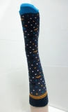 macho polka dot custom dress socks