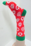 colored funny mens oem socks