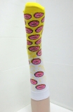 OEM pattern men custom dress socks