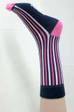 designed multi colors mens dress socks