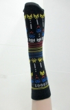 custom colored mens dress socks