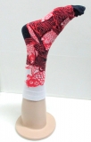 Chinese designed custom men dress sock