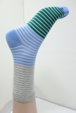classic high quality striped men OEM dress socks