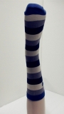 striped man anklet sock