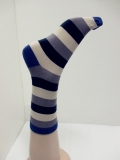 striped man anklet sock