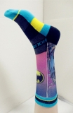 Transfer men anklet sock(Batman)
