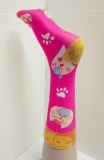 Transfer paper anklet sock(Cat)