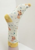Transfer paper anklet sock(giraffe)