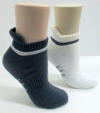 custom athletic men cushion sole socks