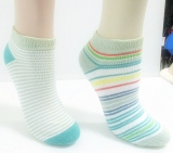 designed women custom logo sport socks in cushion sole