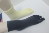 custom designed 5 toe sock