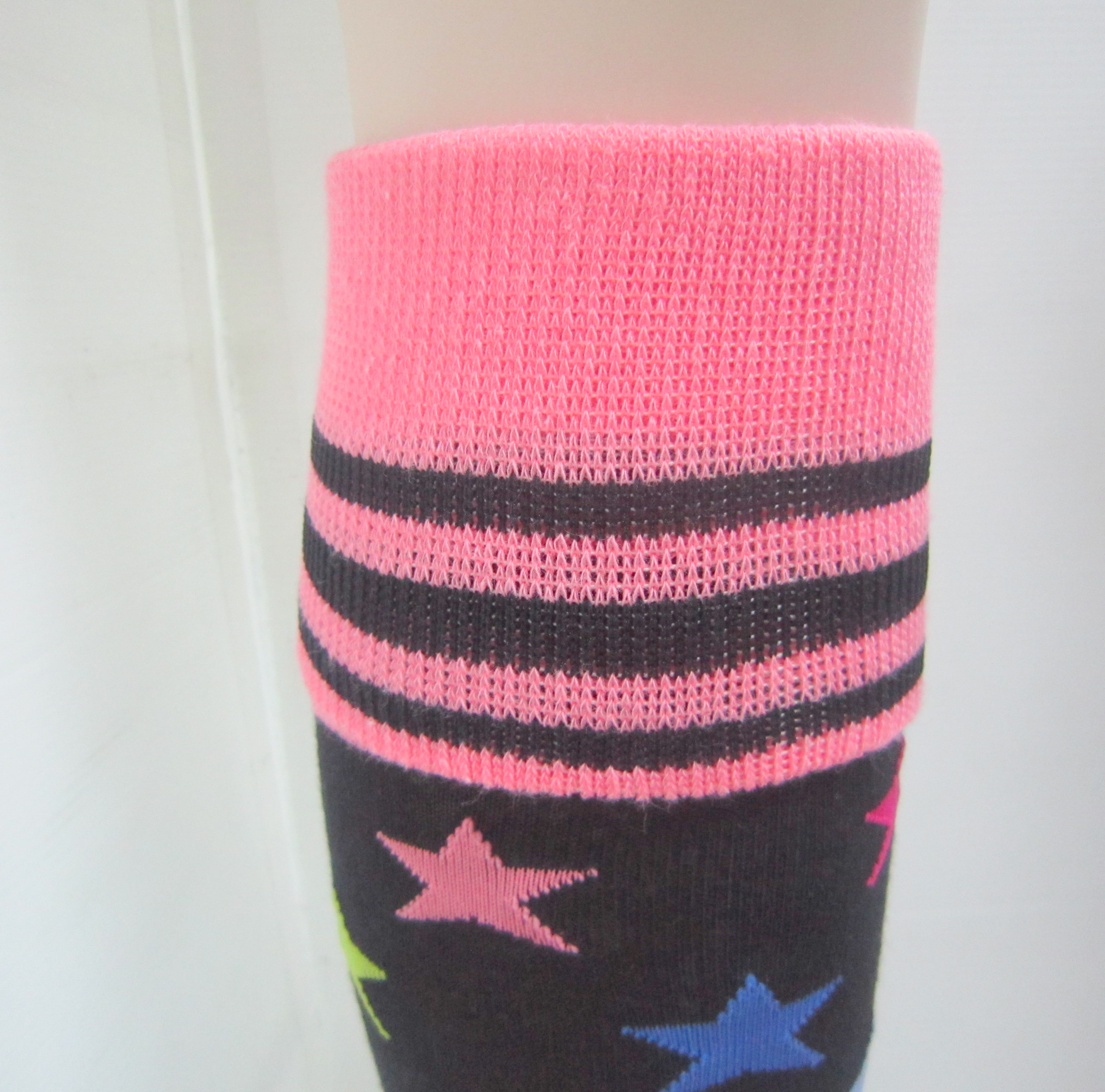 texture cuff custom football sock