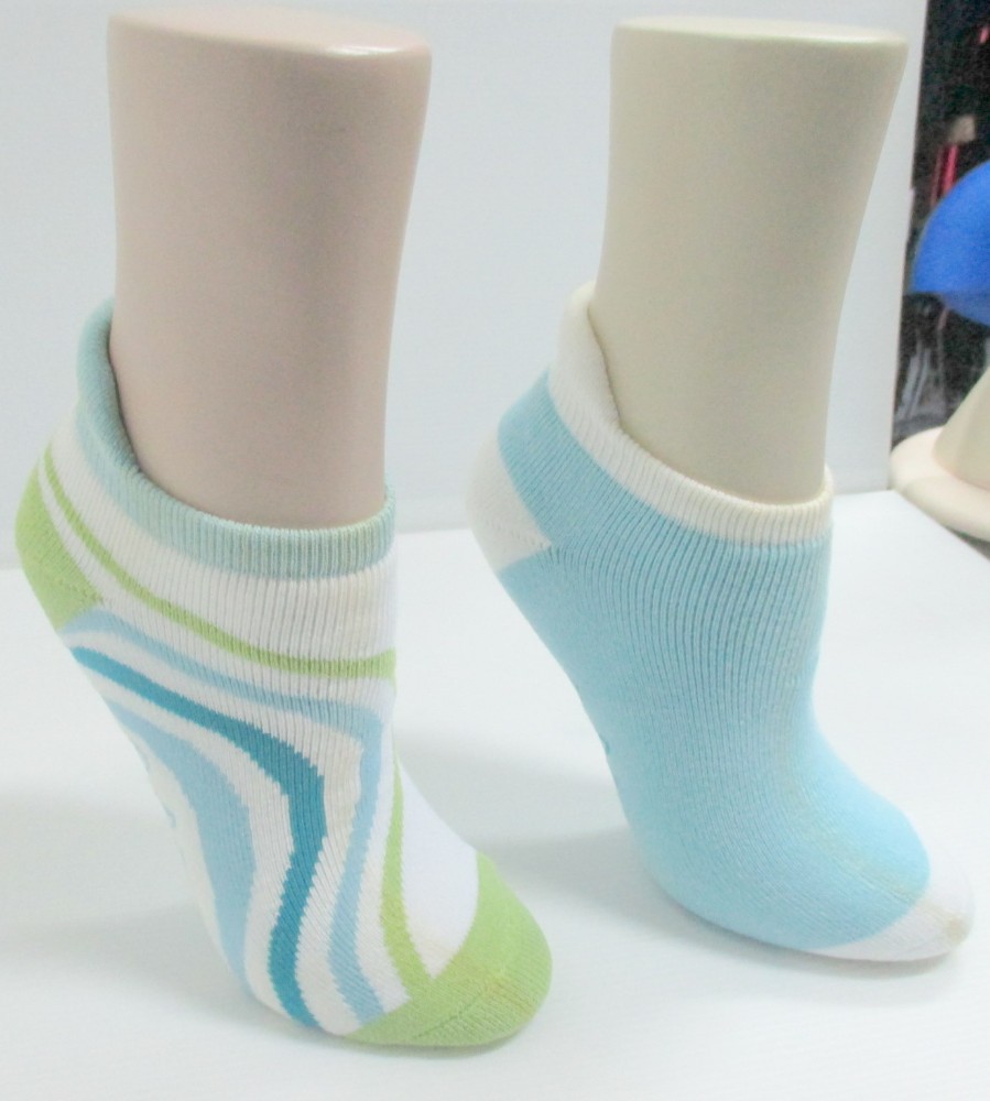 designed women athletic cushion foot socks
