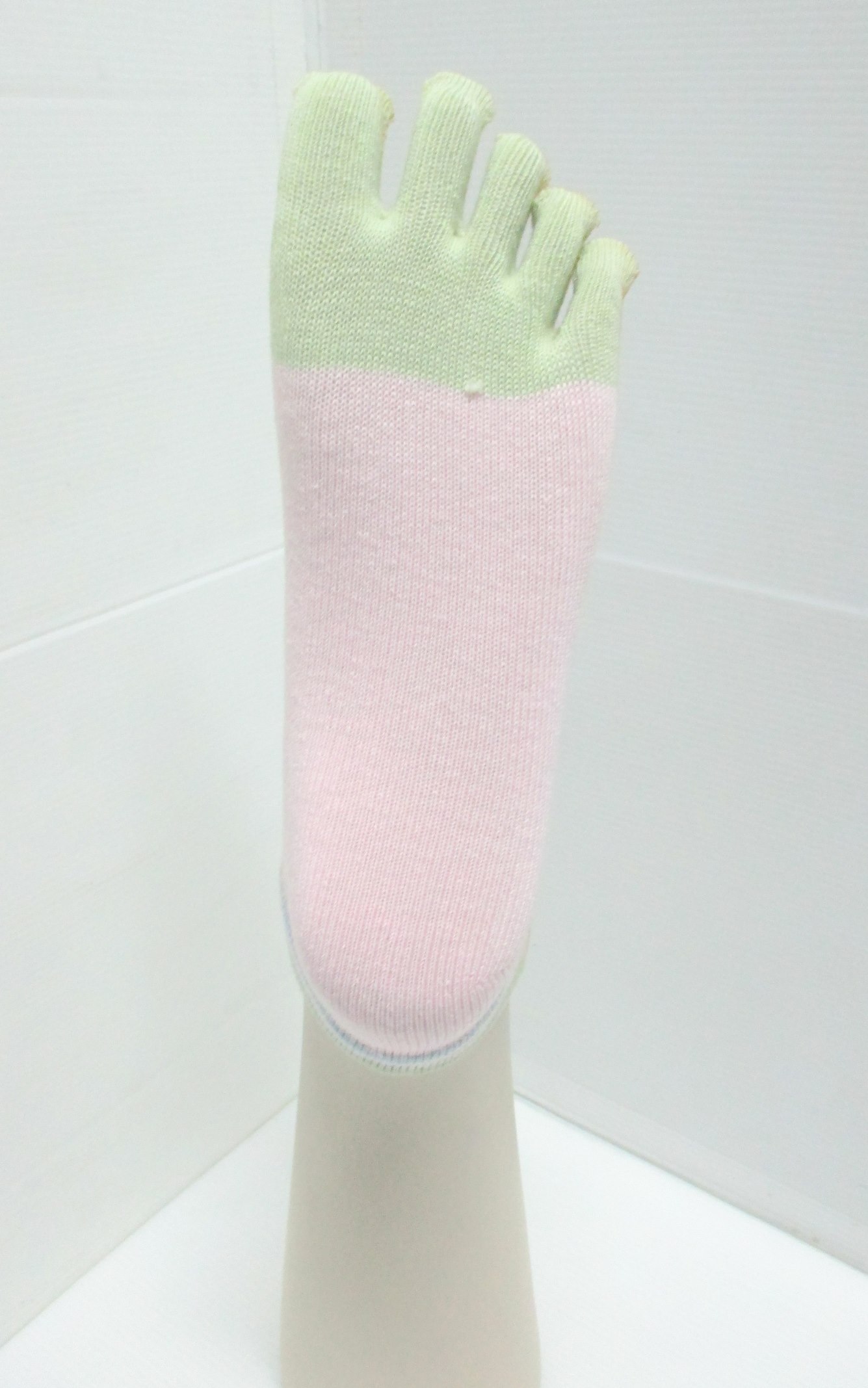 ladies designed 5 toe sock