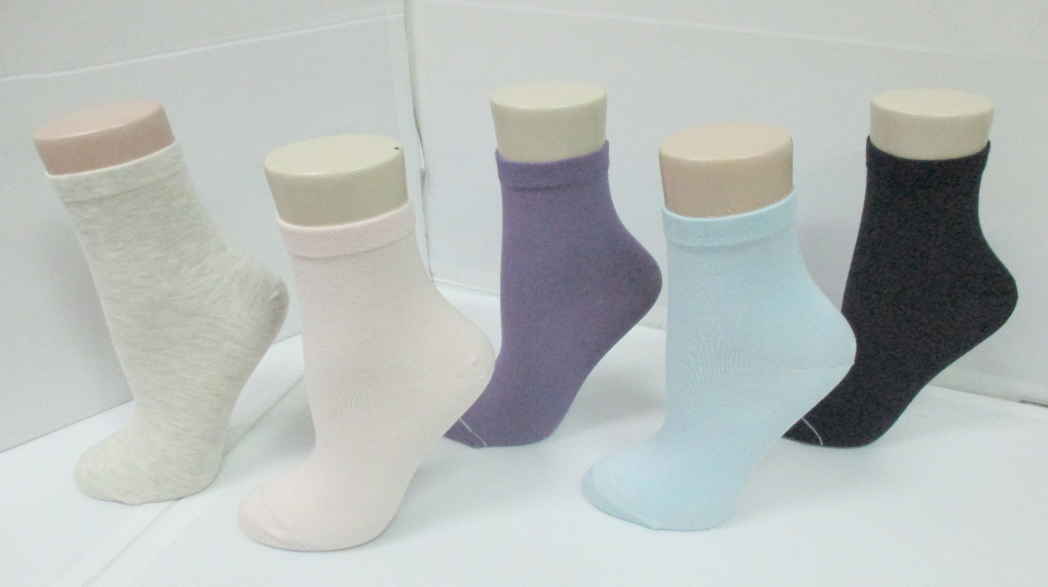 bamboo anklet socks - 1